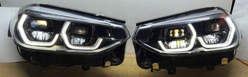 Frontscheinwerfer BMW X3 G01 G02 8739653-01 8739654-01 LED Ein Satz Headlight SCH4162758544pm