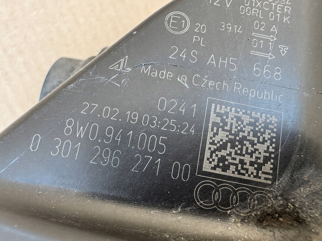 Frontscheinwerfer Audi A4 B9 8W0941005 LED Links Scheinwerfer Headlight