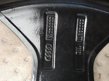 Laden Sie das Bild in den Galerie-Viewer, 1x Alufelge 18 Zoll 7.5" 5x100 39ET Glanz Schwarz 8X0071498 Audi Rim Wheel FEL6411369292cg