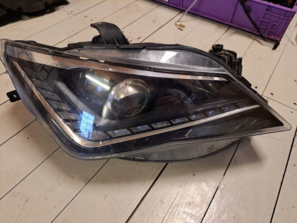 Frontscheinwerfer Seat Ibiza IV I 6J1941008L Rechts Scheinwerfer Headlight SCH6754680773jq