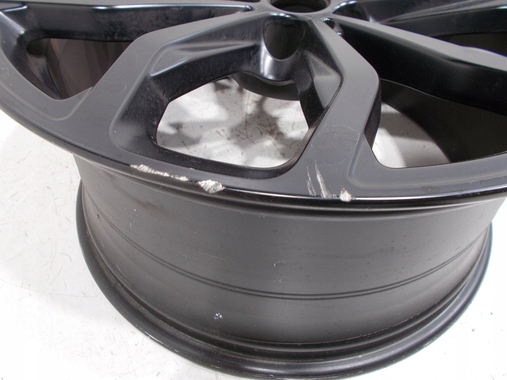1x Alufelge 20 Zoll 9.5" 5x112 43ET Matt Schwarz 6877330 BMW G02 Rim Wheel FEL4800636708nr