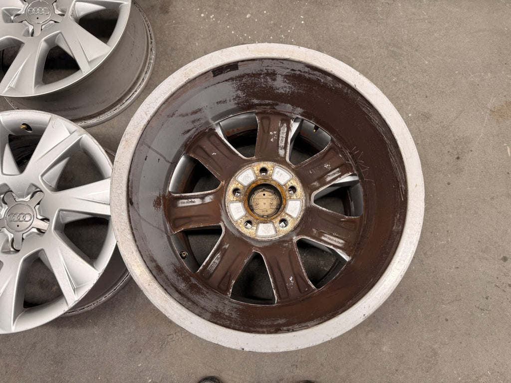 4x Alufelge 17 Zoll 7.5" 5x112 8T0601025C Audi A5 Rim Wheel FEL5073086908po