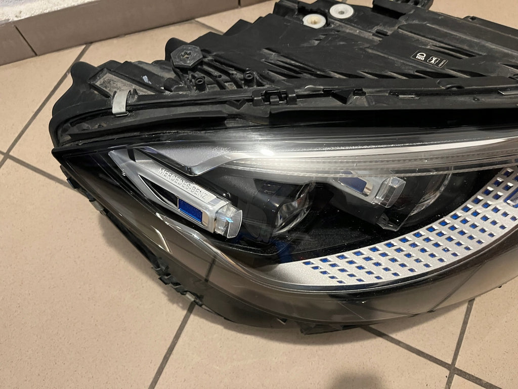 Frontscheinwerfer Mercedes-Benz W223 LED Rechts Scheinwerfer Headlight