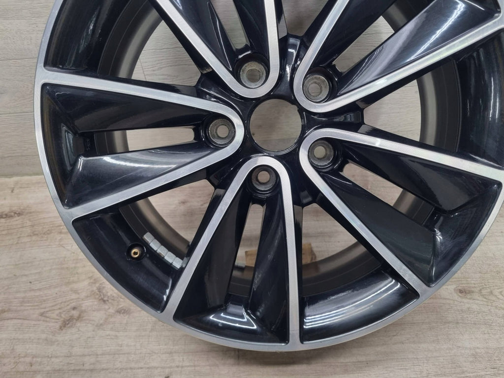 1x Alufelge 17 Zoll 7.0" 5x114.3 49ET 403003986R Renault Megane Iii Rim Wheel FEL4440948247ar