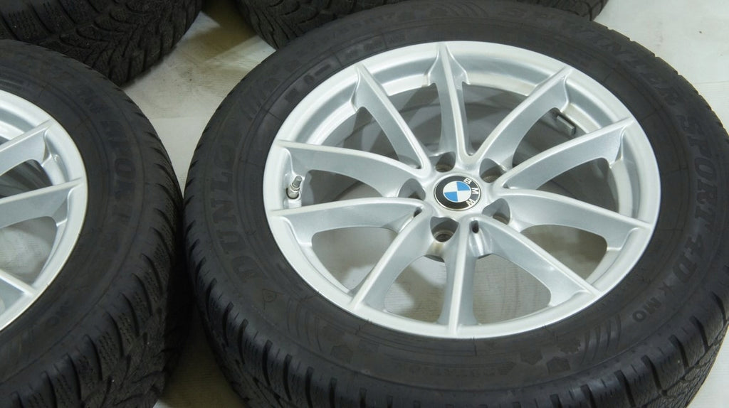 4x Alufelge 17 Zoll 7.5" 5x112 27ET Glanz Silber 6868217 BMW G30 Rim Wheel FEL5969142120oa