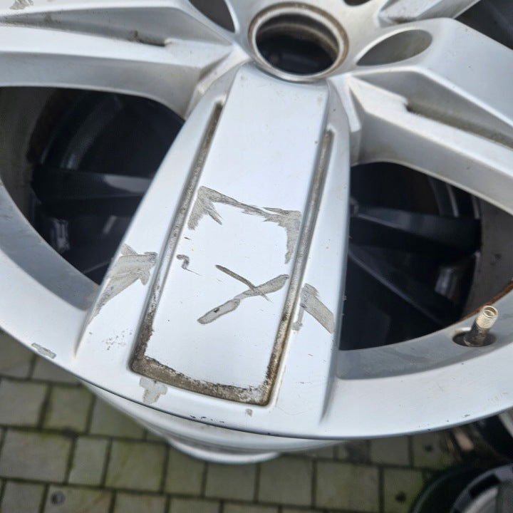 1x Alufelge 18 Zoll 7.5" 5x120 45ET Glanz Grau 2H6601025 VW Amarok Rim Wheel FEL9565209706ho