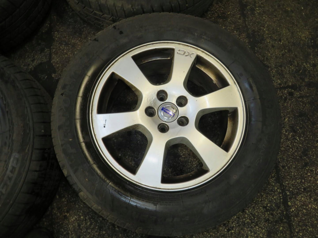 4x Alufelge 17 Zoll 7.5" 5x108 55ET Glanz Silber 30671480 Volvo Xc60 I Rim Wheel FEL1896353682nv