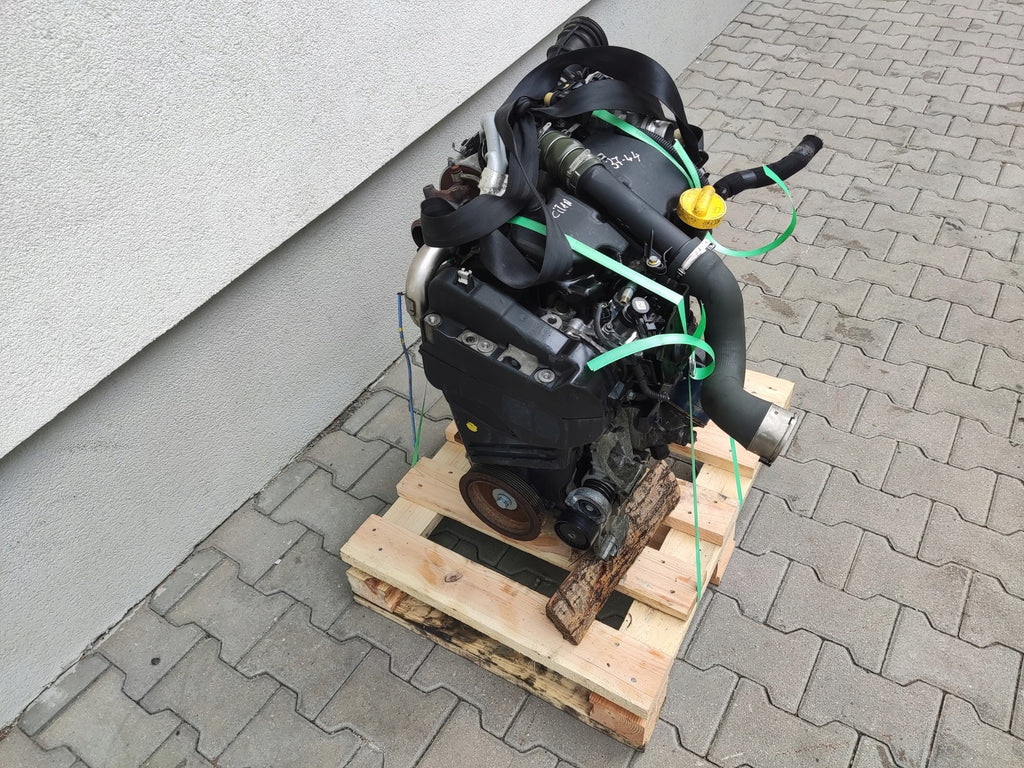 Motor Mercedes-Benz Renault Citan K9K860 1.5 DCI 196TKm 2010 Diesel Komplett