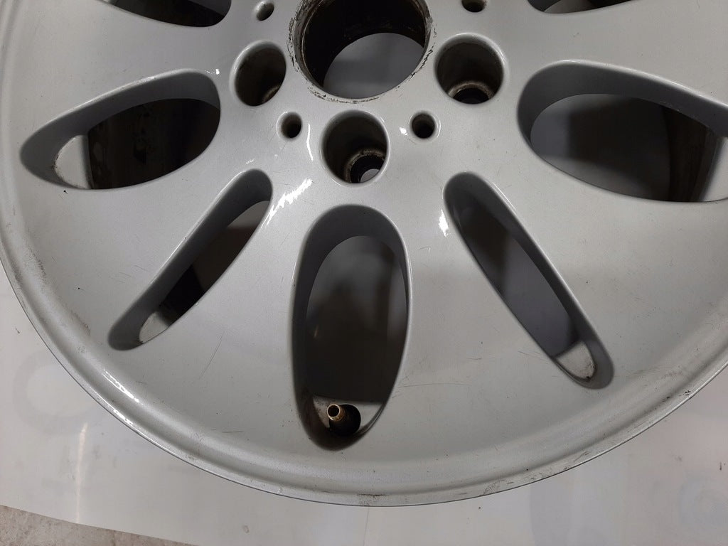 1x Alufelge 17 Zoll 7.5" 5x120 40ET Glanz Silber 1096156 BMW X5 E53 Rim Wheel FEL6673456256zq