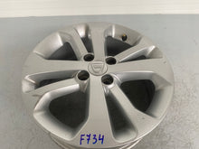 Load image into Gallery viewer, 1x Alufelge 16 Zoll 6.0" 4x100 40ET Glanz Silber 403006627R Dacia Dokker FEL2064291641sb