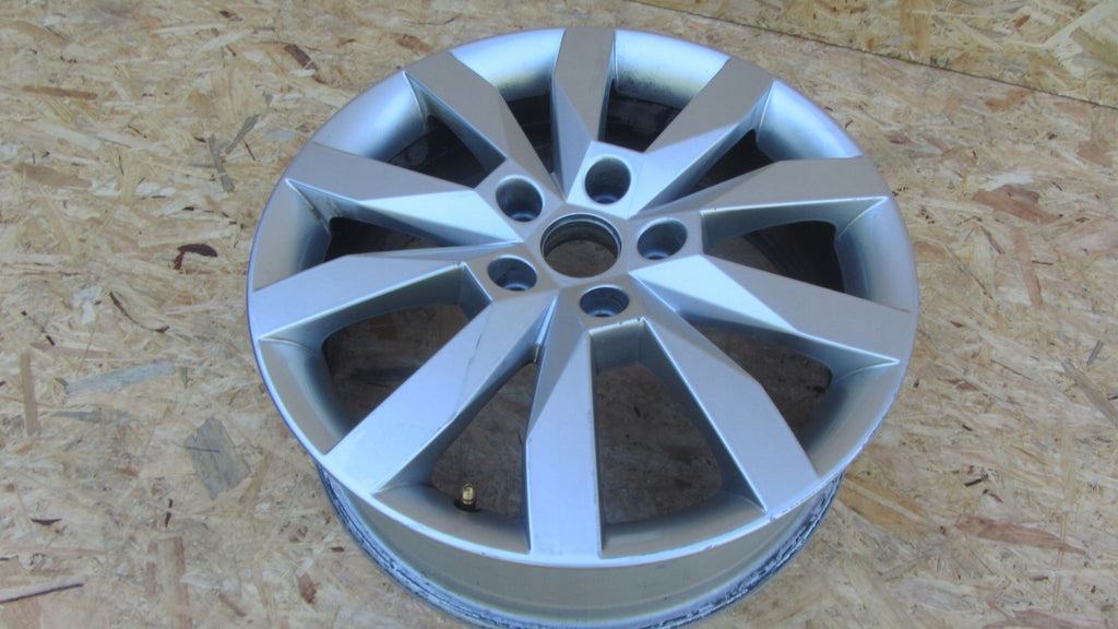 1x Alufelge 17 Zoll 6.0" 5x112 5E0601025N Skoda Octavia Iii Rim Wheel FEL1860109496aj