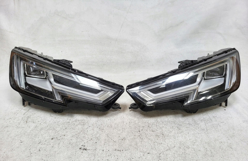Frontscheinwerfer Audi A4 B9 8W0941033 8W0941034 LED Ein Satz Headlight SCH1904162507do