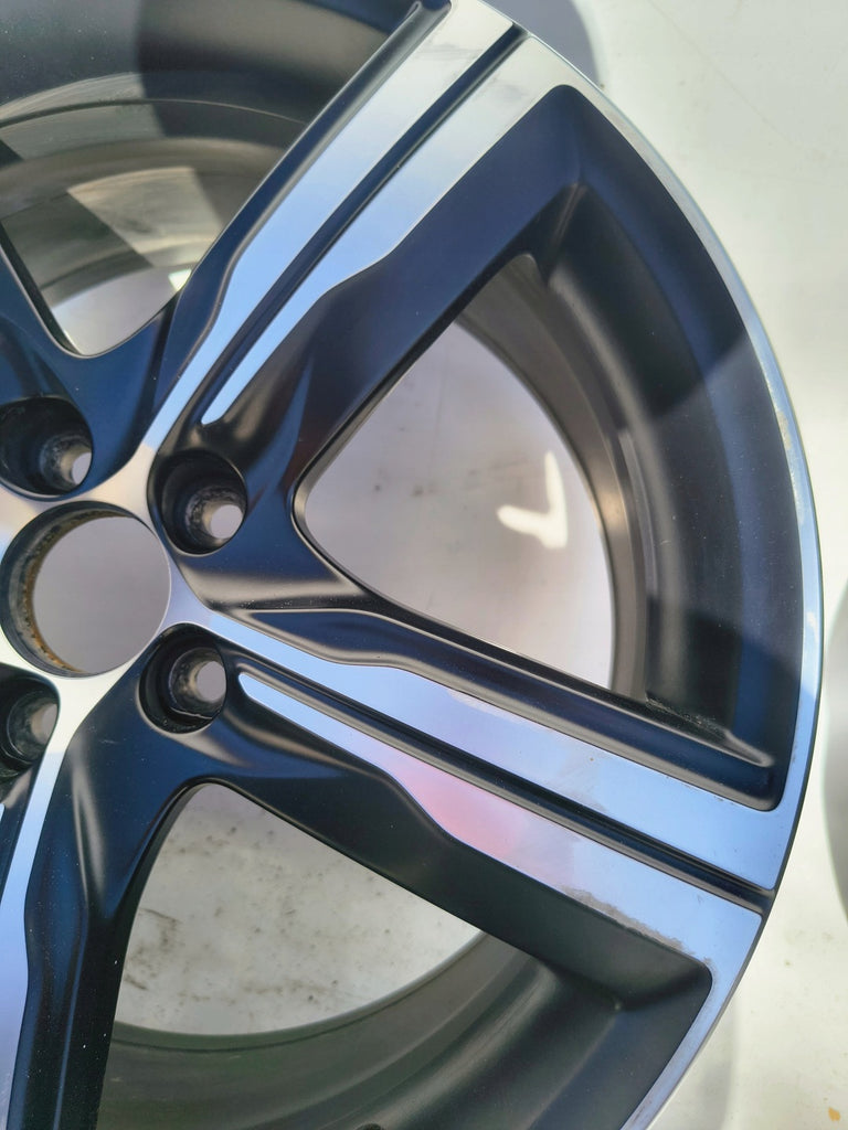 1x Alufelge 18 Zoll 8.0" 5x108 42ET 31445302 Volvo S60 V60 S90 V90 Rim Wheel