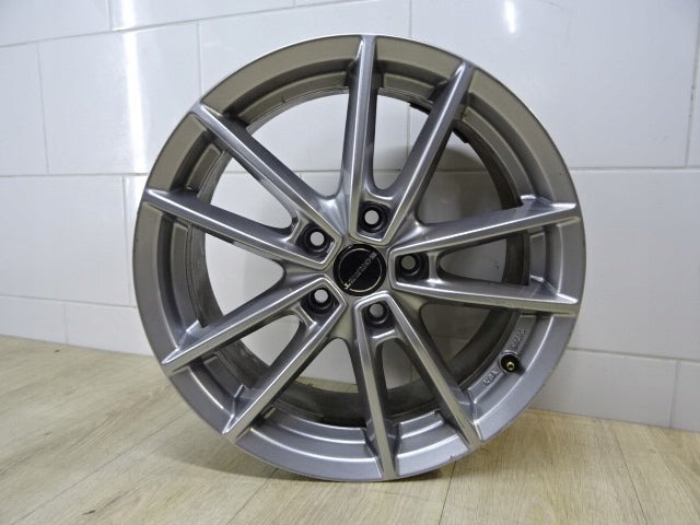 1x Alufelge 17 Zoll 7.0" 5x108 40ET KBA51616 Rim Wheel