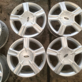 4x Alufelge 16 Zoll 6.0