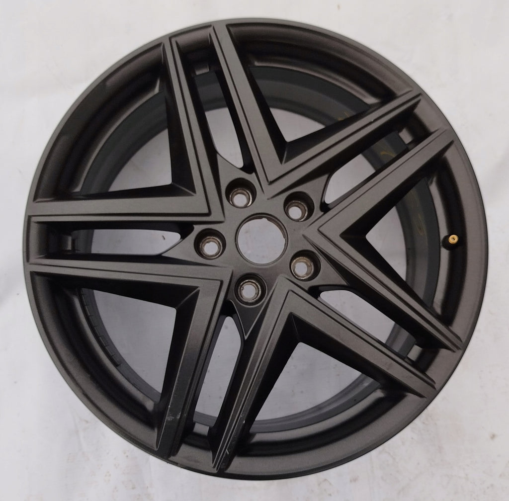 1x Alufelge 18 Zoll 7.5" 5x112 51ET Matt Graphit 5F0071498J Seat Leon Rim Wheel