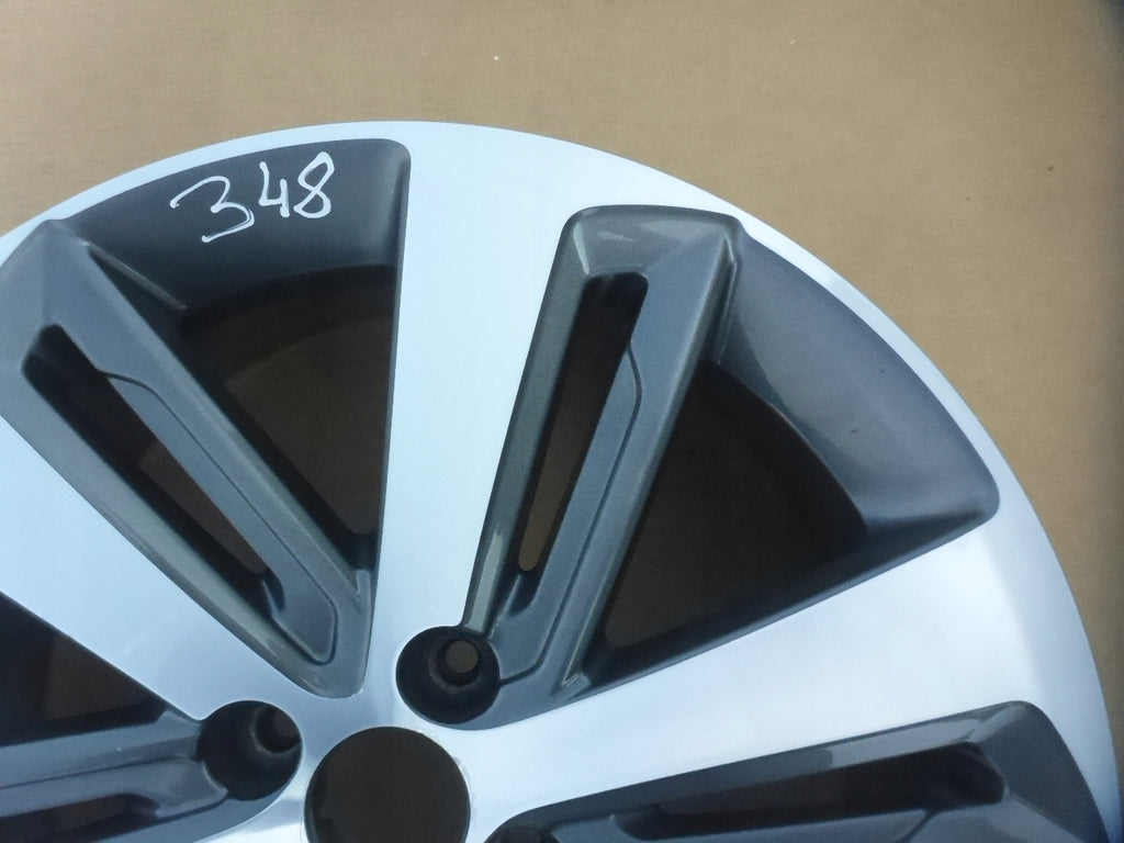 1x Alufelge 18 Zoll 7.5" 4x108 29ET Glanz Graphit 9802462477 Citroën Ds4 Mg 3008 FEL7189030281jz