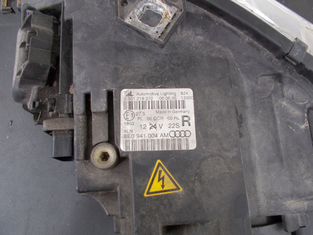 Frontscheinwerfer Audi A4 B7 8E0941004AM Xenon Rechts Scheinwerfer Headlight
