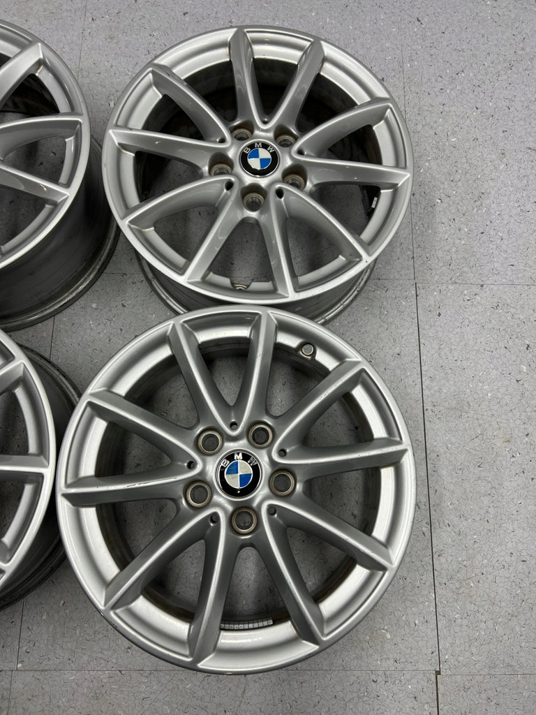 4x Alufelge 16 Zoll 7.0" 5x112 52ET Glanz Silber 6855080 BMW 2 F45 Rim Wheel FEL5553033347cc