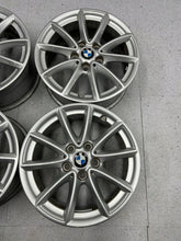 Load image into Gallery viewer, 4x Alufelge 16 Zoll 7.0" 5x112 52ET Glanz Silber 6855080 BMW 2 F45 Rim Wheel FEL5553033347cc