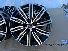 Laden Sie das Bild in den Galerie-Viewer, 4x Alufelge 19 Zoll 8.0" 5x112 39ET Glanz Silber 4K0601025M Audi A6 Rim Wheel FEL6530321816er