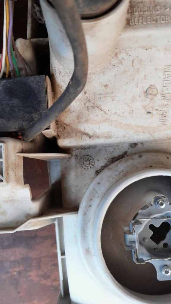 Frontscheinwerfer Mitsubishi III 67742277 Links Scheinwerfer Headlight