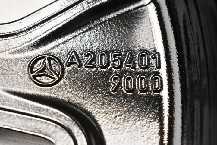 4x Alufelge 17 Zoll 7.0" 5x112 48 5ET A2054019000 Mercedes-Benz S205 W205 A205 FEL7475282807zy
