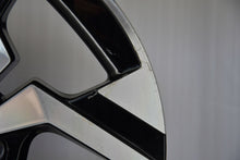 Load image into Gallery viewer, 1x Alufelge 17 Zoll 7.0" 4x108 32ET Glanz Schwarz 9849269080 Peugeot Rim Wheel FEL7696960831jz