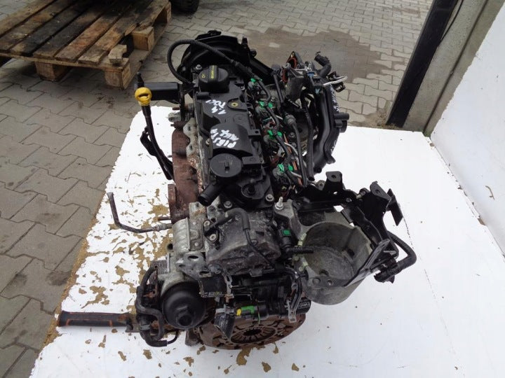 Motor Ford Fiesta I KVJA KUJA 1.4 TDCI 82TKm Diesel Engine Unkomplett MOT9091991699ts