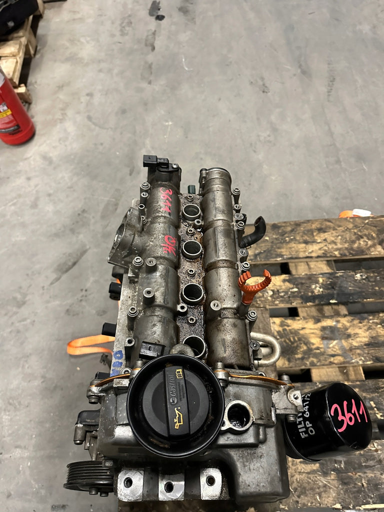 Motor Audi Seat Skoda VW CAXA 1.4 TFSI 122PS 90kW 72TKm 2016 Benzin Unkomplett