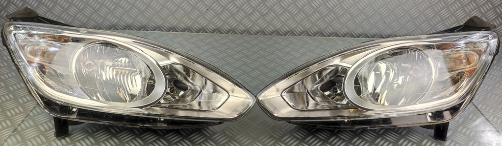 Frontscheinwerfer Ford C-Max Ein Satz Scheinwerfer Headlight SCH6407763959id