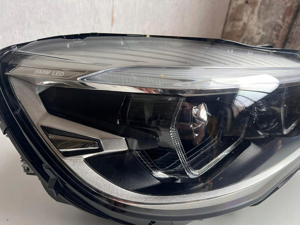 Frontscheinwerfer BMW X3 G01 G02 8739854-00 LED Rechts Scheinwerfer Headlight SCH7906799660mb