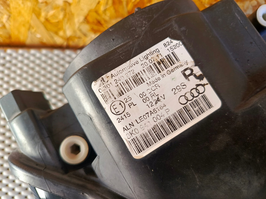 Frontscheinwerfer Audi A4 B8 8K09410040P Bi-Xenon Rechts Scheinwerfer Headlight
