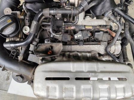 Motor Seat Skoda VW BMY 1.4 TSI 140PS 103kW 156TKm Benzin Engine Komplett