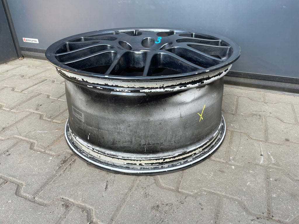 1x Alufelge 20 Zoll 9.5" 5x130 97036217805 Porsche Panamera Rim Wheel FEL3516525895pr
