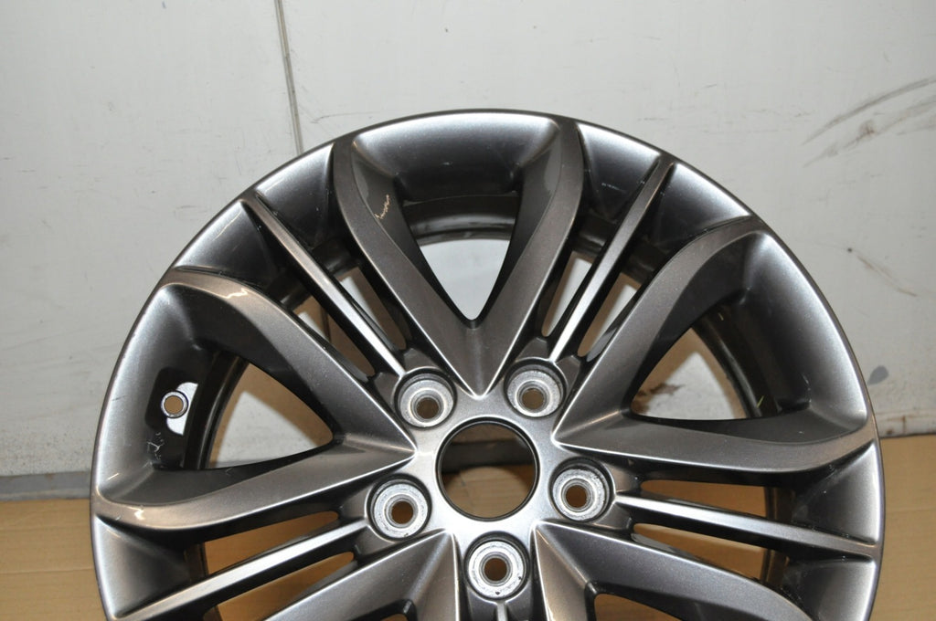 1x Alufelge 17 Zoll 6.5" 5x114.3 51ET 52910-2Y600 Hyundai Santa I Fe Rim Wheel FEL1569130479hn