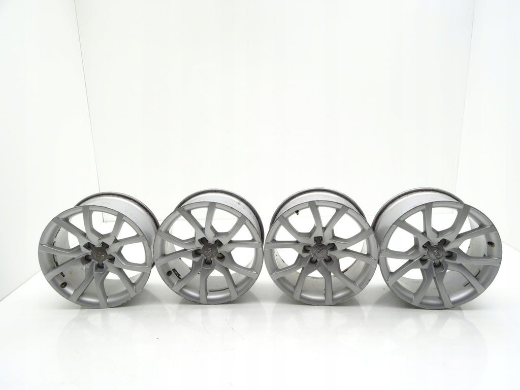 4x Alufelge 18 Zoll 8.5" 5x112 29ET Glanz Silber 8T0601025E Audi A4 B6 B7 FEL9995433135xf