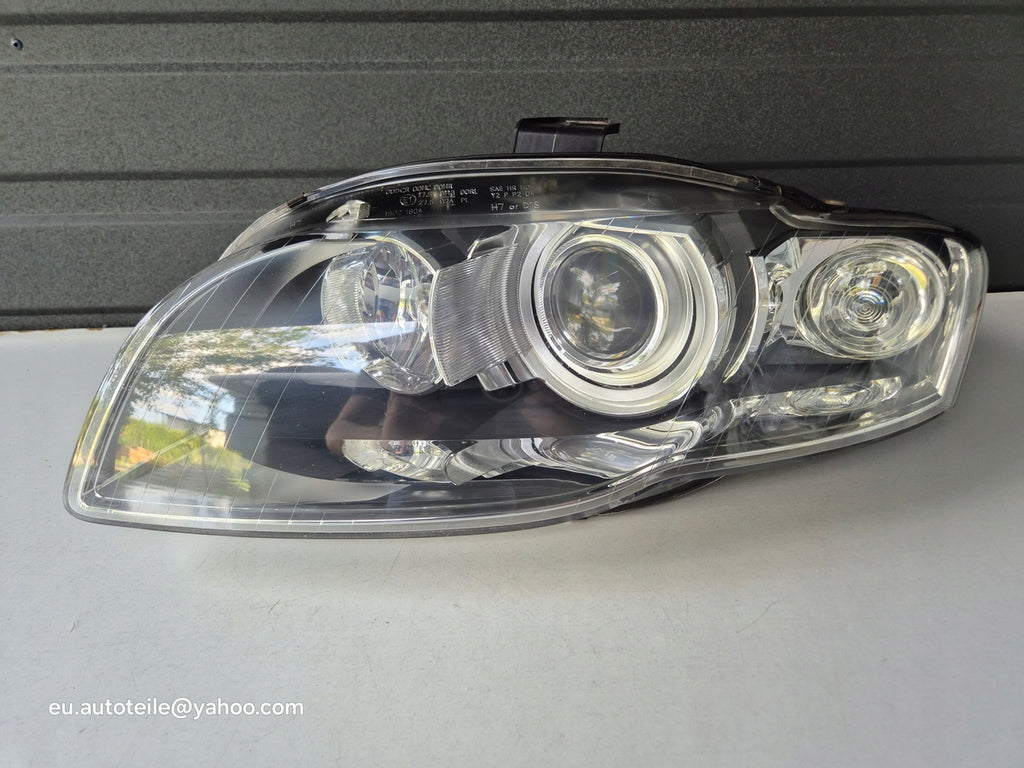 Frontscheinwerfer Audi A4 B7 8E0941003 Xenon Ein Stück (Rechts oder Links)