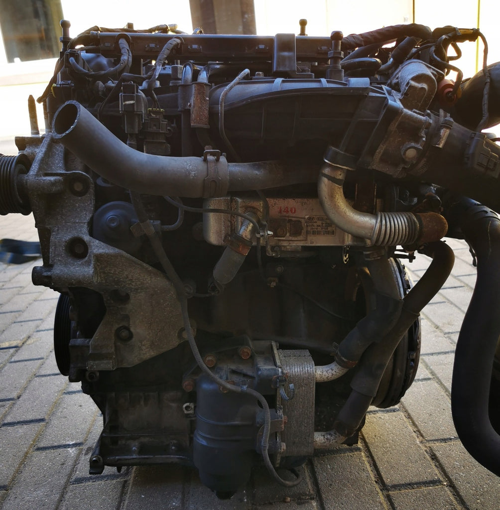 Motor Hyundai Kia Ix35 Sportage D4HA 2.0 CRDI 136TKm Diesel Engine Unkomplett