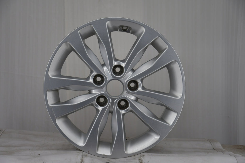 1x Alufelge 16 Zoll 6.5" 5x114.3 50ET 52910-A2830 Kia I Rim Wheel FEL6044087303ea