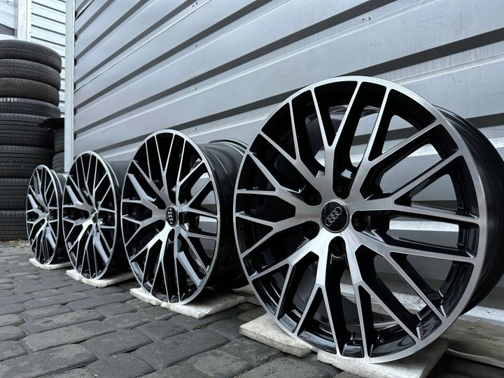 4x Alufelge 18 Zoll 8.0" 5x112 40ET Audi A3 Rim Wheel FEL6113787419kg
