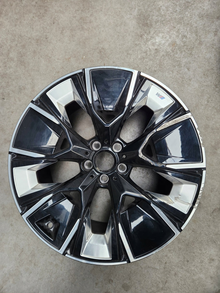 1x Alufelge 20 Zoll 9.5" 5x112 43ET BMW Ix3 G08 Rim Wheel FEL1320902483ky