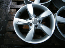 Laden Sie das Bild in den Galerie-Viewer, 4x Alufelge 17 Zoll 6.0" 5x112 48ET Glanz Silber 8T0601025B Audi A3 Rim Wheel FEL4241775872tg