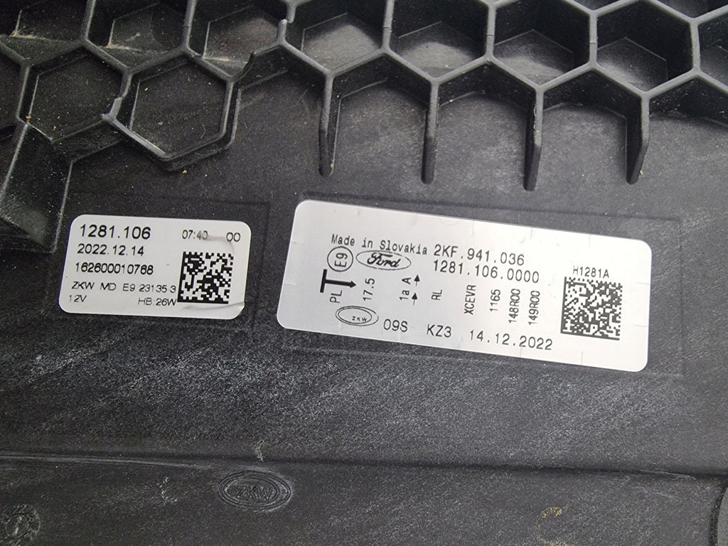 Frontscheinwerfer Ford Tourneo Connect 2KF941036 LED Rechts Headlight SCH6315774782ah