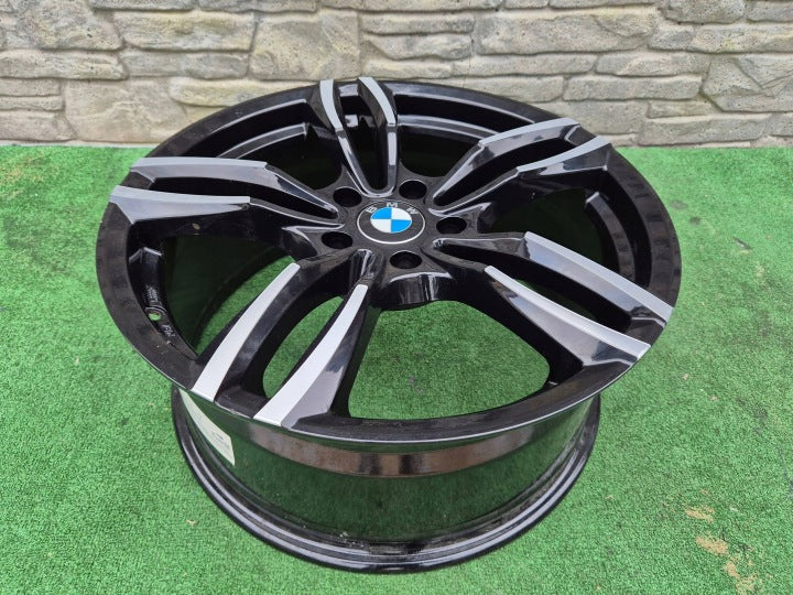 1x Alufelge 19 Zoll 5x120 KBA51112 BMW F11 F10 Rim Wheel FEL1936345394ll