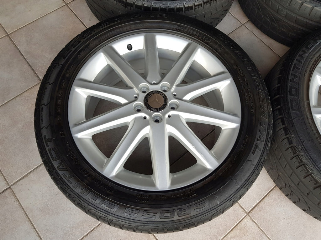 4x Alufelge 19 Zoll 8.0" 5x112 67ET Silber A2514013802 Mercedes-Benz W166 W251 FEL4221627295is