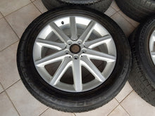 Laden Sie das Bild in den Galerie-Viewer, 4x Alufelge 19 Zoll 8.0" 5x112 67ET Silber A2514013802 Mercedes-Benz W166 W251 FEL4221627295is
