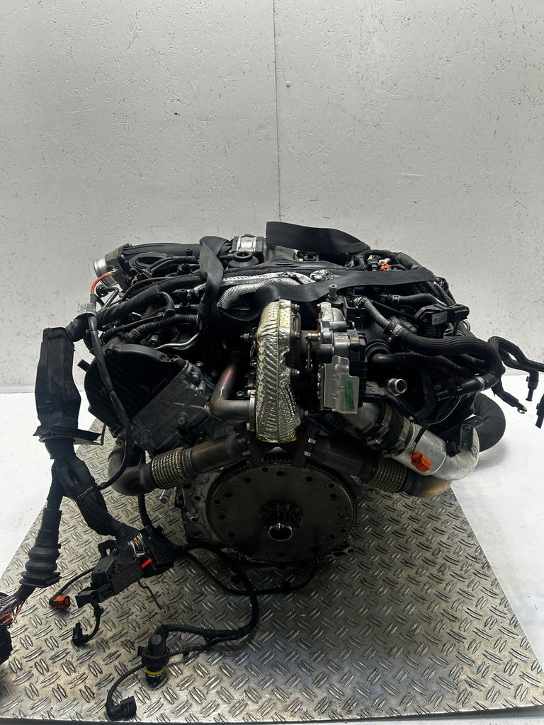 Motor Audi A6 C7 CDU 3.0 TDI 245PS 180kW 160TKm Diesel Engine Komplett