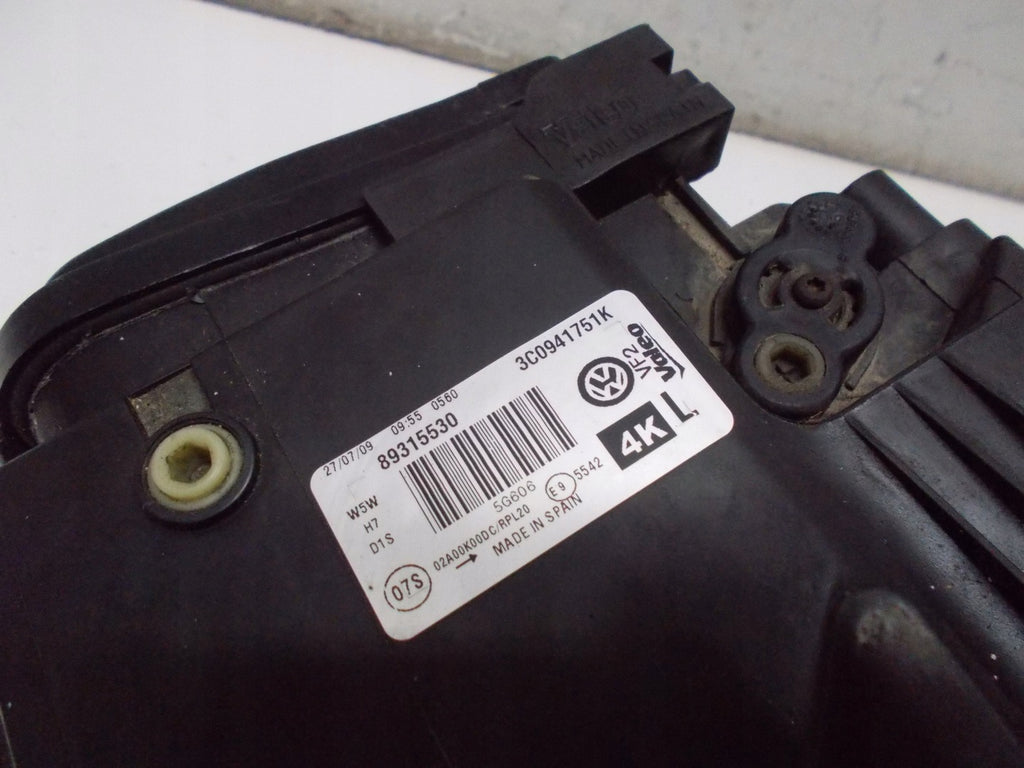Frontscheinwerfer VW Passat 3C0941751K Links Scheinwerfer Headlight