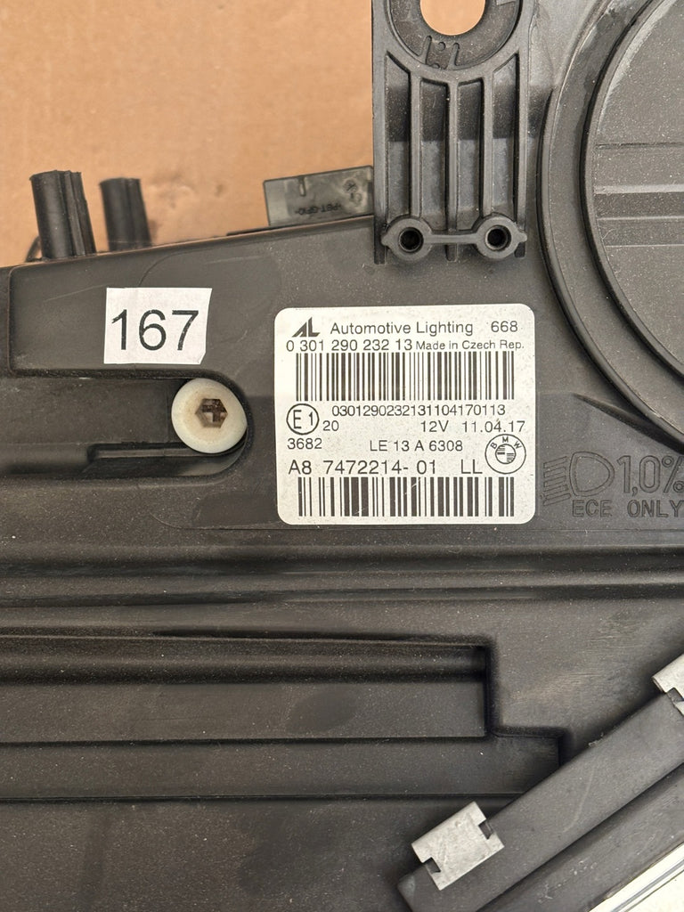 Frontscheinwerfer BMW F45 F46 7472214-01 Rechts Scheinwerfer Headlight SCH8660256112rl
